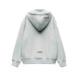 Sudadera con Capucha Corta para Mujer, Estilo Informal, Transpirable, Color Sólido Personalizado, Nueva Colección 2026, Sin Cordones, Manga Larga - Product Image 3