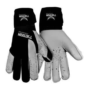 Nouveaux gants de gardien de but professionnels avec protection des doigts gants de gardien de but épais adultes entraînement de Football lisse en Latex - Product Image 2