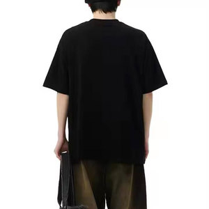 Camiseta ligera de algodón 100% para hombre, diseño de gran tamaño Popular para adultos, peso de tela de 260 gramos - Product Image 4