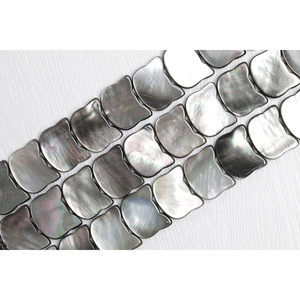 Collar de Cuentas Sueltas con Silueta de Cabeza de Gato - Product Image 1