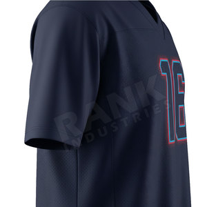 Maillot de football américain en gros, fabriqué au Pakistan, qualité supérieure - Product Image 5