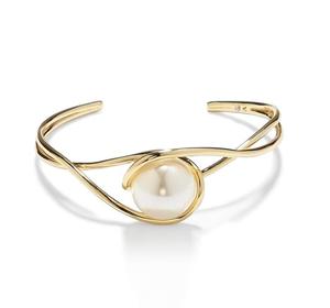 Bracelet en métal léger, facile à porter, à porter en superposition avec d'autres bijoux pour un style unique et élégant - Product Image 1