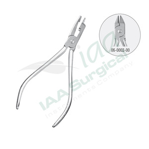 Pinzas de Acero Inoxidable de Calidad Alemana para Remover Bandas Posteriores, Pinzas Dentales con Logotipo Personalizado, Pinzas Médicas - Product Image 5