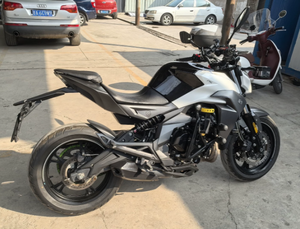 Moto de rue puissante CF NK400 d'occasion avec moteur 400cc - PROMO - Product Image 3