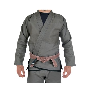 Pantalones cortos de Karate Gi de poliéster ligero de alta calidad, ropa de artes marciales blancas para adultos para Kickboxing Judo Taekwondo - Product Image 1