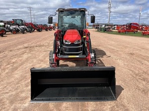 Massey Ferguson usado con cargador frontal, tractores de maquinaria agrícola de tracción total - Product Image 6