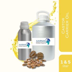 Fabricante suministro a granel aceite puro de ricino prensado en frío para masaje y aceite portador para el cuidado de la piel - Product Image 3