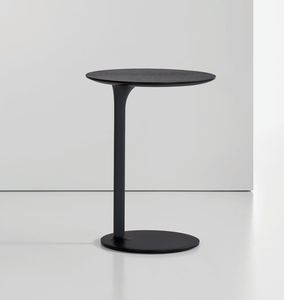 Mesa Auxiliar de Hierro Forjado Artesanal con Acabado Negro Vintage, Ecológica y Multifuncional para Hogar, Hoteles y Sala de Estar - Product Image 6