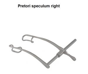 Pretori ถ่างขวาที่มีคุณภาพสูงสแตนเลส Pretori ตา Speculum ขวา - Product Image 2