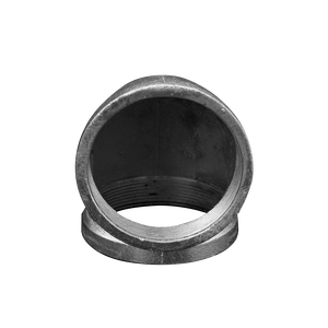 ISO/FM 유연한 조인트 퀵 커넥터 배관 용품 파이프 피팅 주철 팔꿈치 (1/2 "-4") 아연 도금 팔꿈치 - Product Image 3