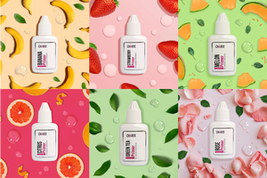 Extensiones de pestañas de imprimación, imprimación de pestañas perfumada sin aceite y superbonder, venta al por mayor, pestañas de refuerzo de etiqueta privada, ventas al por mayor - Product Image 6