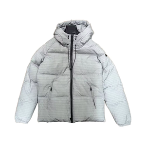Custom Logo Streetwear Winter <b>Jacket</b> <b>Men</b> Bubble <b>Men</b> Puffer <b>Jacket</b> Oversized Winter Thick Warm Puff <b>Men's</b> <b>Jacket</b> - Product Image 6