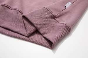 Pull à capuche personnalisé de haute qualité pour hommes, couleur unie, décontracté, taille personnalisée, sweats à capuche d'hiver pour la vente en ligne - Product Image 5