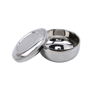 Lightweight Cheap Price Shaving <b>Bowl</b> Beauty Tool Instruments Polished <b>Stainless</b> <b>Steel</b> Shaving <b>Bowl</b> - Product Image 3