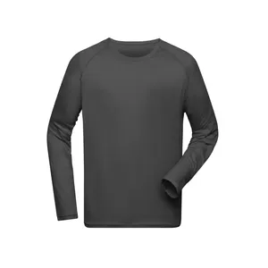 Camiseta Deportiva de Manga Larga para Hombre, Equipamiento y Ropa Deportiva Sostenible - Product Image 3
