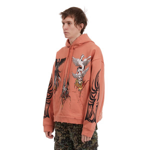 Sudaderas con Capucha de Forro Polar de Algodón para Hombre, con Logotipo Personalizado, Colores y Tallas Personalizadas de Alta Calidad - Product Image 2