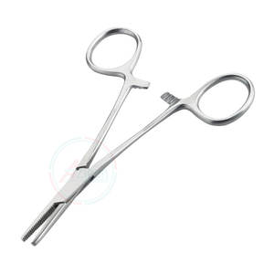 Fórceps de arteria de acero inoxidable Manual de diseño profesional Precio al por mayor Base Procedimientos de arteria Instrumentos quirúrgicos - Product Image 2