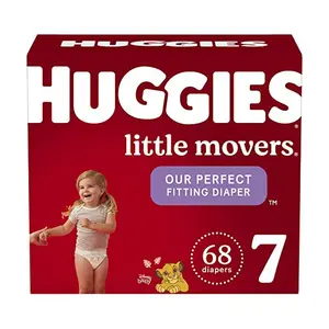Pañales Huggies Plus Size 5 Pañales Pack de 162 pañales para bebés