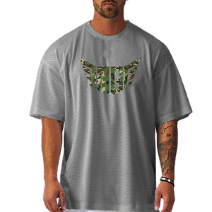 <b>Men</b> Oversized T-<b>Shirt</b> Streetwear Loose Fit Casual Cotton Tee Summer Hip Hop Baggy Short Sleeve Top Fashion Wholesale Custom Logo - Product Image 5