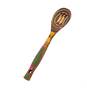Cuillère en bois 6 pièces conception différente imprimé couleur artisanat cuillère en bois crème glacée ustensiles de cuisine Top vente - Product Image 6