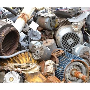 Motores de chatarra electrónicos de la mejor calidad para venta a granel Cobre de aluminio reciclable limpio para procesamiento de metales de fundición industrial - Product Image 6