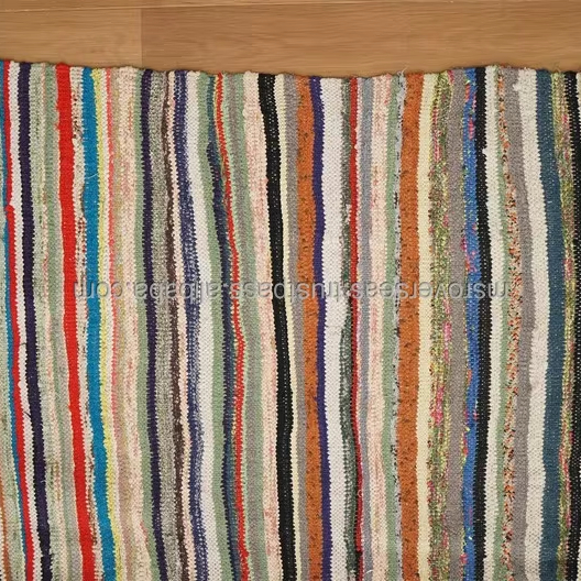 Stylish and Durable cheap rag rugs for Modern Living Spaces