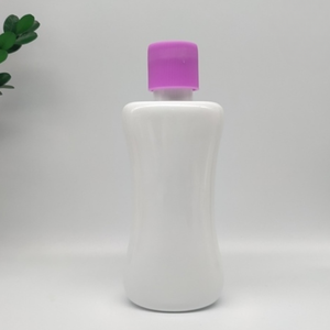Wholesale New Design Custom Plastic <b>Flip</b> <b>Top</b> Lid <b>Bottle</b> Packaging Round Empty Plastic Shampoo <b>Bottles</b> Vietnam Manufactory - Product Image 2