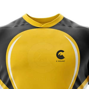 Uniforme de rugby de couleur personnalisée pour hommes ensembles respirants et confortables dans différents styles Offre Spéciale - Product Image 6