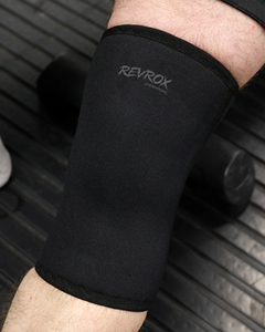 Genouillères de compression personnalisables (couleur et logo) pour musculation, entraînement, squats et haltérophilie - Product Image 5