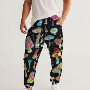 High Quality Sublimated <b>Trousers</b> With Breathable Material And Custom Graphics All-Over Printed Sublimation <b>Trousers</b> - Product Image 1