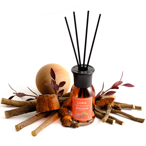 LORIS PARFUM 100 ML <b>Reed</b> <b>Diffuser</b> Sandalwood Fragrance 100ML Eco-Friendly Home Air Freshener - Product Image 3