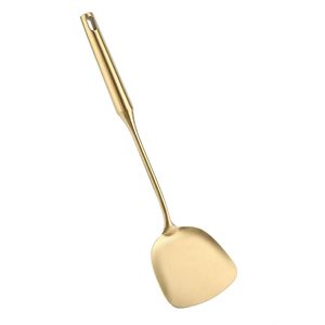 Ensemble de louches de service en laiton traditionnel Ensemble de louches culinaires en laiton pur Ensemble de 5 louches artisanales en laiton - Product Image 2