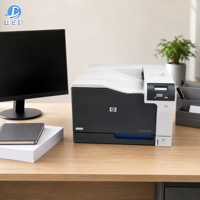 Printer Laser Warna HP Color LaserJet Professional CP5225n A3, Peralatan Pencetakan Warna untuk Kantor dan Bisnis dengan Jaringan Kabel