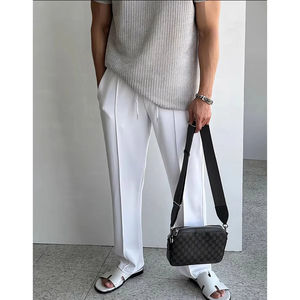 T-shirt d'été fin pour homme, respirant, à manches courtes, col rond, décontracté, pour le fitness - Product Image 6