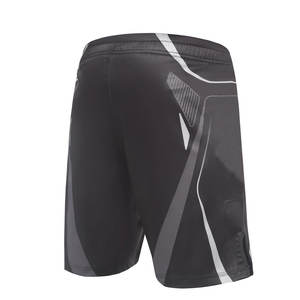 Pantalones Cortos de MMA para Hombre, 100% Poliéster, Transpirables, de Alta Calidad, Cintura Elástica, Cintura Media, Diseño Sólido, Casuales, Deportivos, para Correr - Product Image 4
