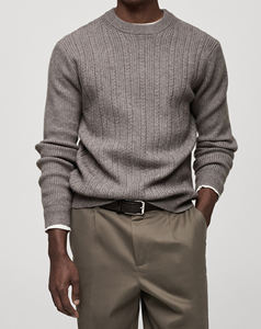 Suéter Cárdigan de Mujer, Diseño Personalizado, Otoñal, Casual, de Alta Gama, Jacquard, Manga Larga, con Logotipo Frontal - Product Image 5