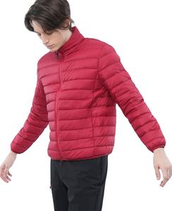 Chaqueta Acolchada de Plumón para Hombre, de Alta Calidad, para Exteriores, Resistente al Viento, Impermeable, con Logotipo Personalizado, Transpirable - Product Image 1