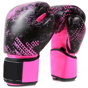 Guantes de Boxeo de Piel Sintética de Alta Calidad Hechos a Medida, Guantes de MMA Ligeros y Transpirables de Primera Calidad, Cómodos y de Marca Personalizada - Product Image 3