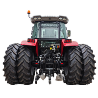 Tracteur agricole 4x4 de 180-220 CV, robuste, diesel, pour grandes exploitations