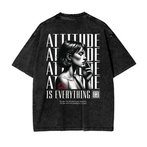 2025 All Season Acid Wash camiseta para hombre 100% algodón de gran tamaño detalles de estampado de pantalla Hip Hop Summers camisetas elegantes para hombres - Product Image 6