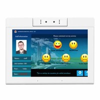 Tablette 14 pouces en forme de l 1920x1080 Android 11 Quad Core Order l Shape Tablet