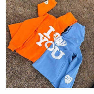 Streetwear personnalisé du fabricant Sweat à capuche surdimensionné 500gsm-480gsm Baggy Cotton Foam Puff Printing 500gsm-480gsm Hooded Collar - Product Image 2