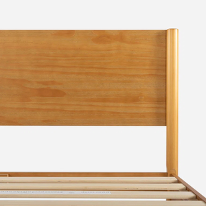 Cadre de lit Le matériau du cadre en bois massif est robuste et solide pour les lits d'enfants de dessins animés au meilleur prix - Product Image 5