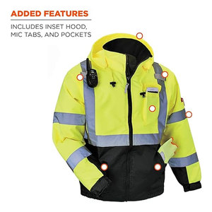 เสื้อฮู้ดความปลอดภัยวัสดุดีไซน์ใหม่ล่าสุด - Product Image 4