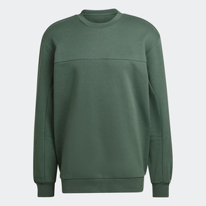 เสื้อสเวตเชิ้ตผ้าฟลีซคอตตอน 100% สไตล์สตรีทแฟชั่นสำหรับผู้ชาย เสื้อกันหนาวลำลองทันสมัย - Product Image 1