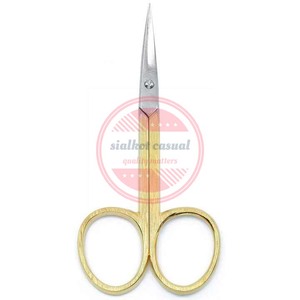 Ciseaux professionnels de coupe de cuticules de ciseaux à ongles de manucure en acier inoxydable de haute qualité - Product Image 3