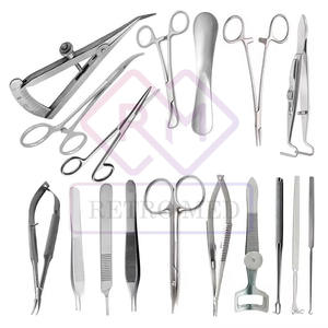 INSTRUMENTOS MEDICAB Párpados principales Micro Plástico Básico Rinoplastia oftálmica Instrumentos de Cirugía de doble ojo Acero inoxidable - Product Image 5