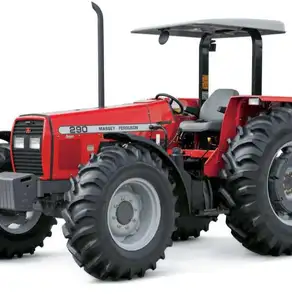 Uitstekende Staat/Betaalbare 4wd Massey Ferguson 290 Tractor 80 Hp59.7 Kw/290 Landbouwmachines Export