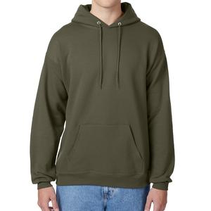 Wholesale Price OEM Service Solid Men's Hoodies 100% Cotton Best of Selling Plus Size Men's Hoodie From Bangladesh Factory - Product Image 1