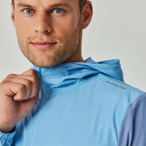 Latest Men's Retro Two-Tone Windbreakers Top Quality and Stylish Color-Block <b>Jackets</b> for Casual and Outdoor Wear - Product Image 3